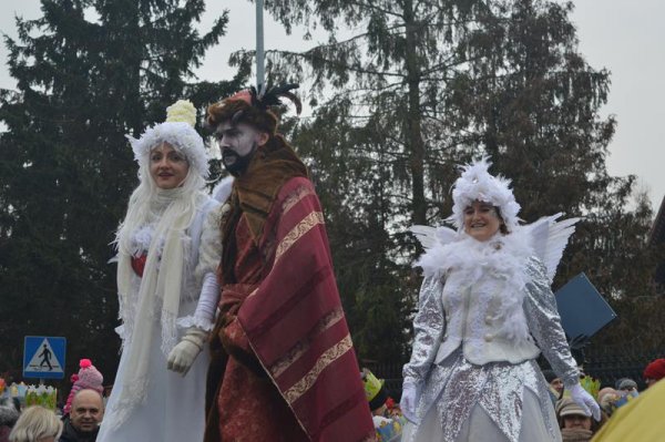 Orszak Trzech Króli w Grójcu 2020
