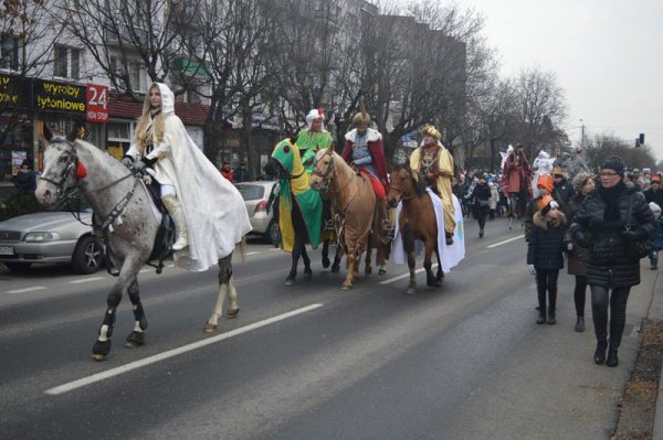 Orszak Trzech Króli w Grójcu 2020