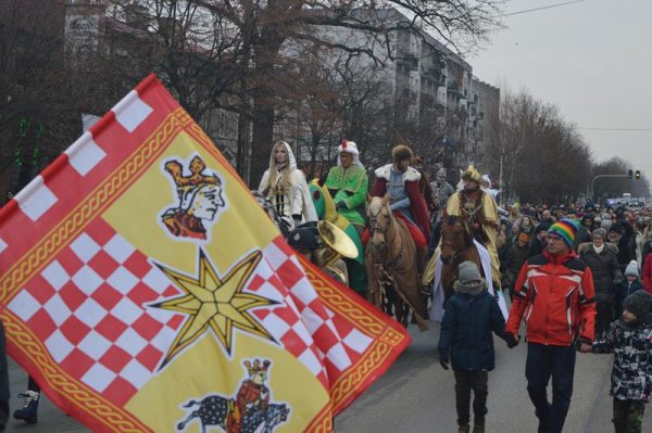 Orszak Trzech Króli w Grójcu 2020