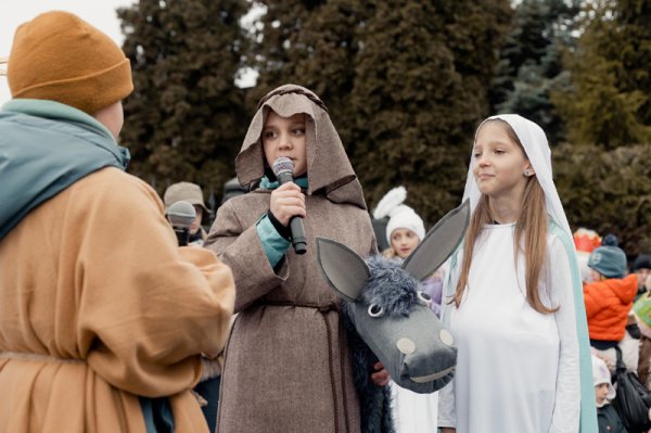 Orszak Trzech Króli przeszedł ulicami Grójca