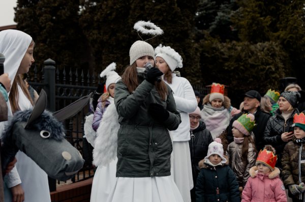 Orszak Trzech Króli przeszedł ulicami Grójca