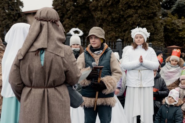 Orszak Trzech Króli przeszedł ulicami Grójca