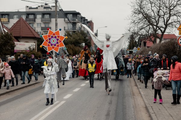 Orszak Trzech Króli przeszedł ulicami Grójca