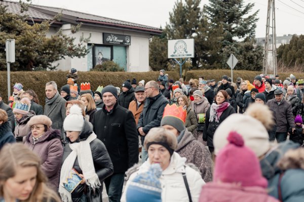 Orszak Trzech Króli przeszedł ulicami Grójca