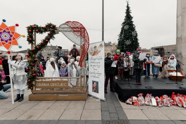 Orszak Trzech Króli przeszedł ulicami Grójca