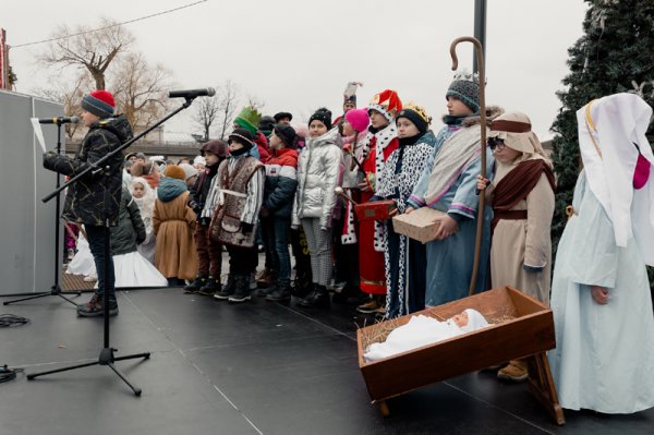 Orszak Trzech Króli przeszedł ulicami Grójca