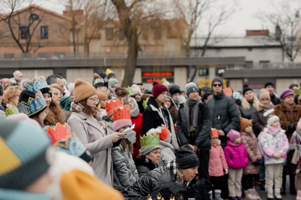 Orszak Trzech Króli przeszedł ulicami Grójca