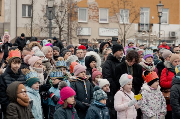 Orszak Trzech Króli przeszedł ulicami Grójca
