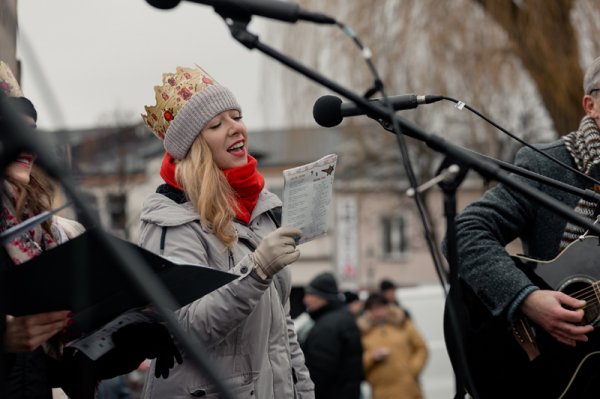 Orszak Trzech Króli przeszedł ulicami Grójca