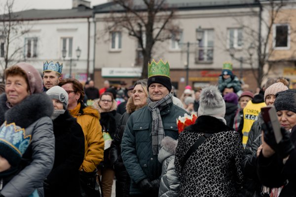 Orszak Trzech Króli przeszedł ulicami Grójca