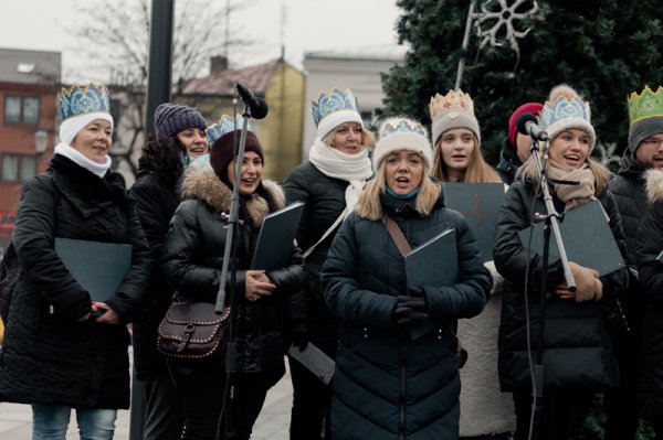 Orszak Trzech Króli przeszedł ulicami Grójca