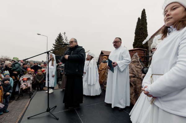 Orszak Trzech Króli przeszedł ulicami Grójca