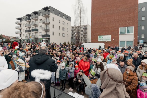 Orszak Trzech Króli przeszedł ulicami Grójca