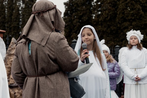 Orszak Trzech Króli przeszedł ulicami Grójca