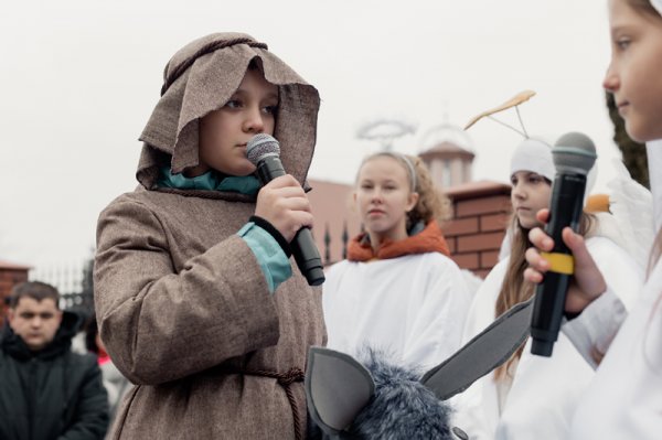 Orszak Trzech Króli przeszedł ulicami Grójca