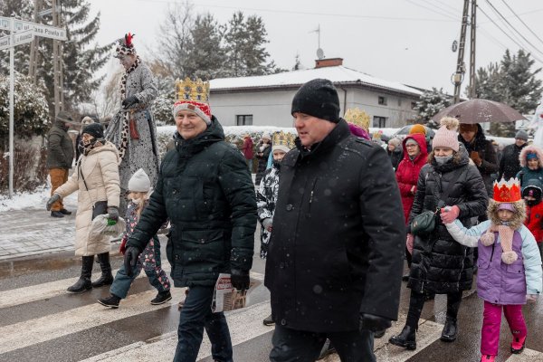 Orszak Trzech Króli - Grójec 2024