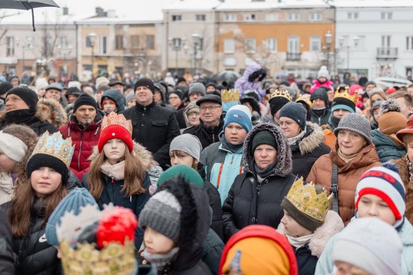 Orszak Trzech Króli - Grójec 2024