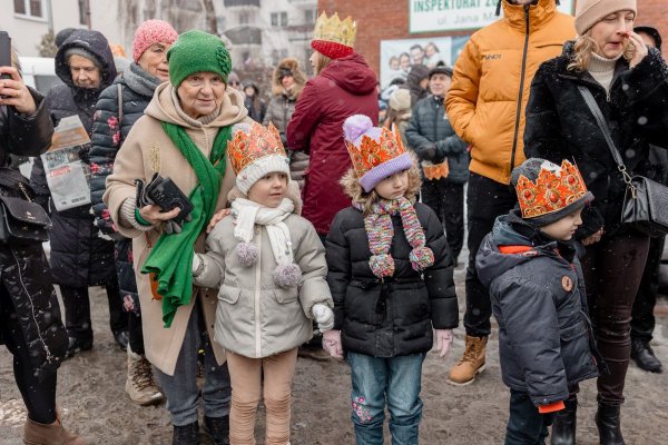 Orszak Trzech Króli - Grójec 2024