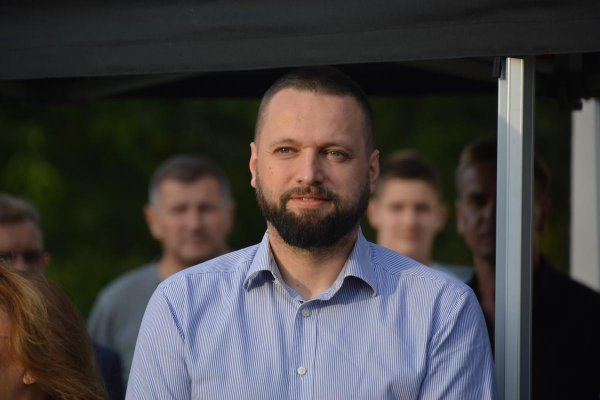 Nowy samochód strażacki w OSP Mirowice