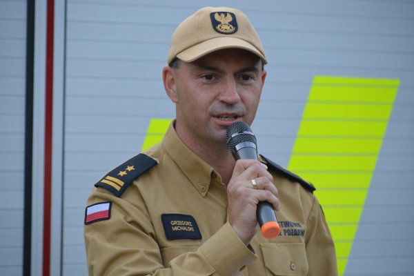 Nowy samochód strażacki w OSP Mirowice