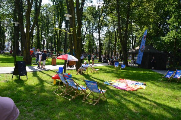 Park miejski w Grójcu oficjalnie otwarty po rewitalizacji! 