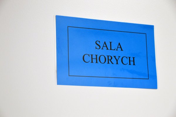 Otwarcie przebudowanego oddziału neurologii w Grójcu