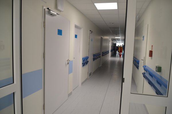 Otwarcie przebudowanego oddziału neurologii w Grójcu