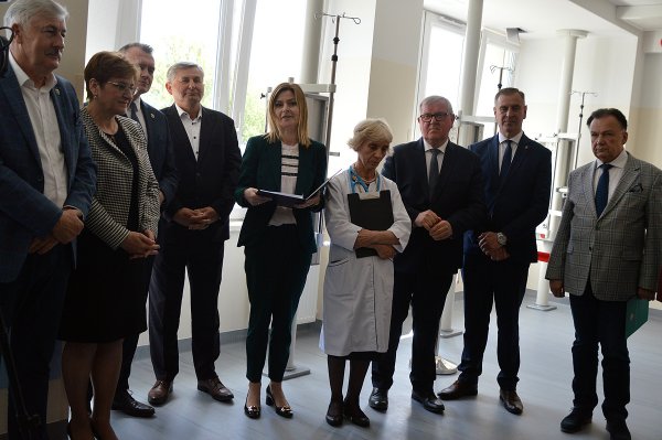 Otwarcie przebudowanego oddziału neurologii w Grójcu