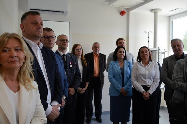 Otwarcie przebudowanego oddziału neurologii w Grójcu