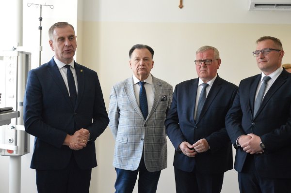 Otwarcie przebudowanego oddziału neurologii w Grójcu