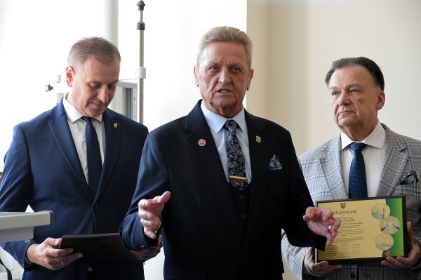 Otwarcie przebudowanego oddziału neurologii w Grójcu