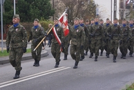 Uroczystość odsłonięcia tablicy Rondo Ryszarda Pietrasa