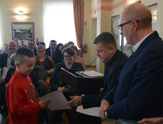 Plebiscyt na Sportowca i Trenera Grójca 2016 – wręczenie nagród