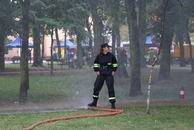 Rodzinny piknik na pożegnanie wakacji w Grójcu