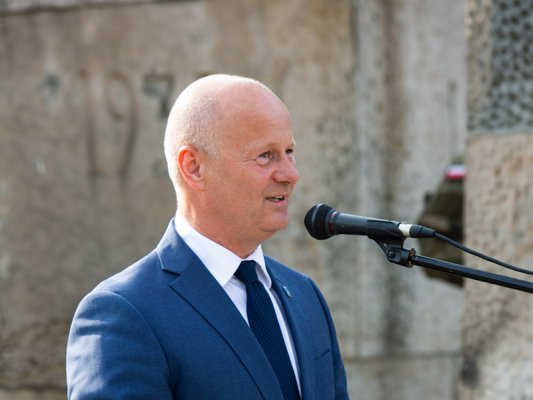 Uroczystości 75. rocznicy wybuchu Powstania Warszawskiego w Grójcu