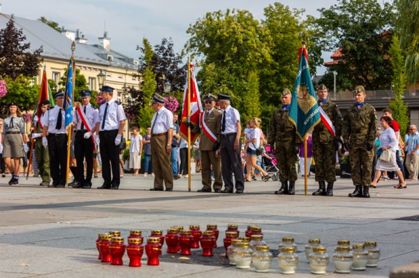 Uroczystości 75. rocznicy wybuchu Powstania Warszawskiego w Grójcu