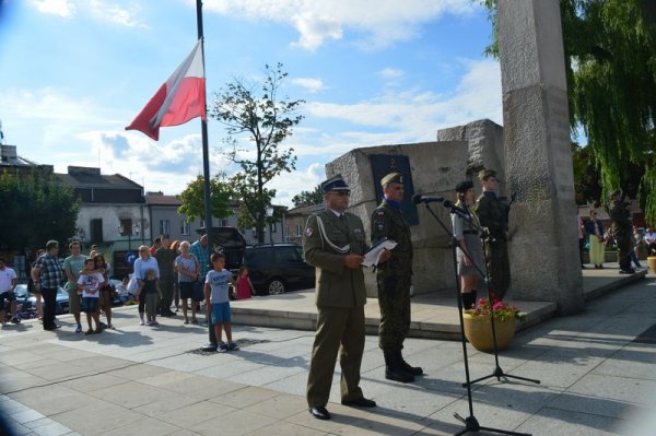 Obchody 72.rocznicy wybuchu Powstania Warszawskiego w Grójcu
