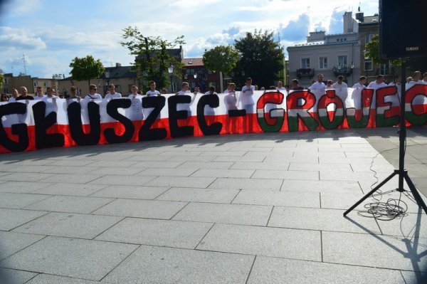 Obchody 72.rocznicy wybuchu Powstania Warszawskiego w Grójcu