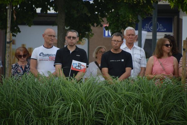 Grójec oddał hołd Bohaterom. 82. rocznica wybuchu Powstania Warszawskiego