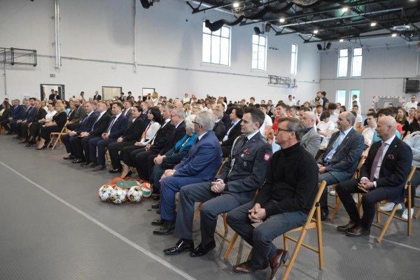 Nowy obiekt sportowy w Grójcu oficjalnie otwarty!