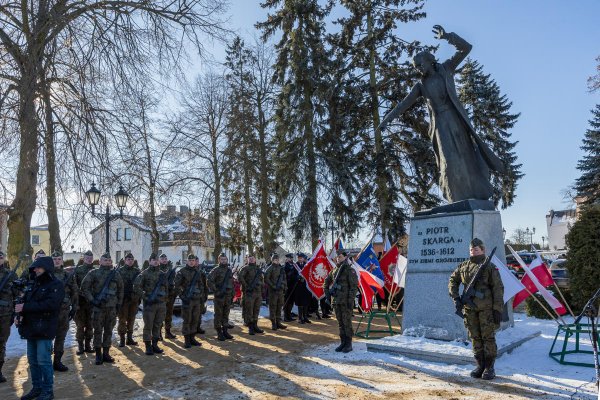 Honorowe Obywatelstwo Miasta Grójca dla księdza Piotra Skargi. Uroczystości w 490. rocznicę urodzin wybitnego Grójczanina