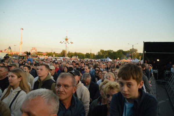 Grójec bawił się do przebojów Maryli Rodowicz. Tak wyglądał finał Święta Kwitnących Jabłoni 2025