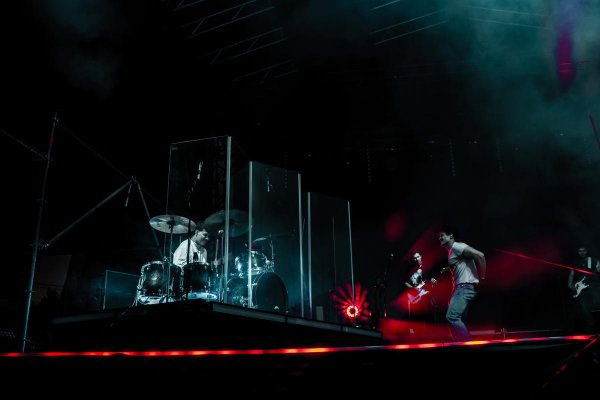 Koncert Oskara Cymsa na Święcie Kwitnących Jabłoni 2026 w obiektywie Pauliny Dzikowskiej