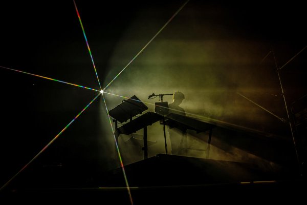 Koncert Oskara Cymsa na Święcie Kwitnących Jabłoni 2026 w obiektywie Pauliny Dzikowskiej