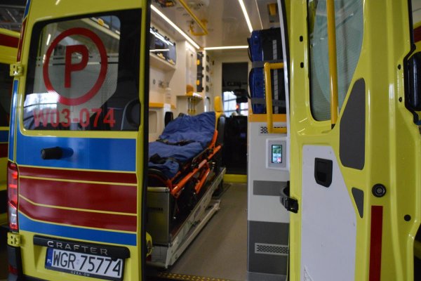 Zaprezentowano nowy sprzęt dla strażaków i ratowników medycznych z Powiatu Grójeckiego