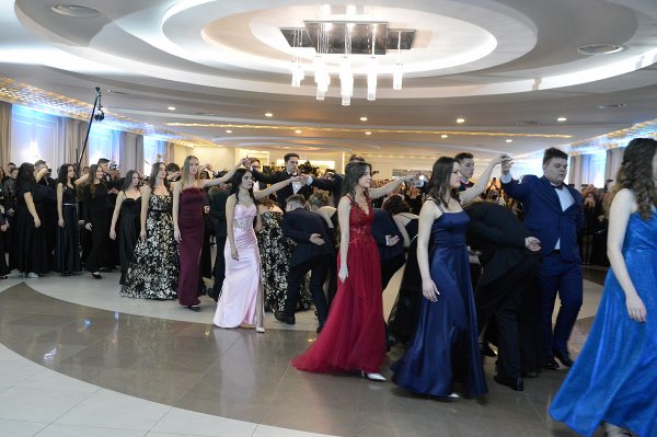 Studniówka Liceum Ogólnokształcącego im. Piotra Skargi w Grójcu 2025