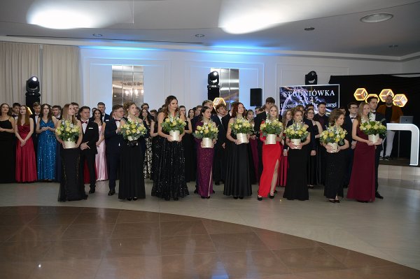 Studniówka Liceum Ogólnokształcącego im. Piotra Skargi w Grójcu 2025
