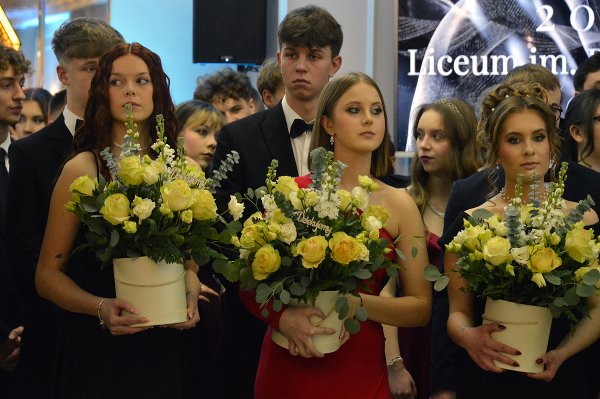 Studniówka Liceum Ogólnokształcącego im. Piotra Skargi w Grójcu 2025