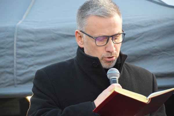 Ognisty finał Wigilii Miejskiej w Grójcu