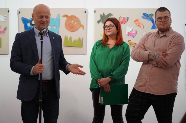Wystawa Moja Rodzina - Moją Siłą